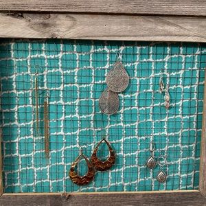 5 pairs of Silver & Gold Earrings